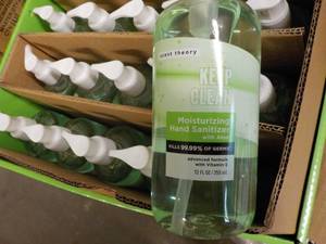 lot 343 image: 2 Cases 25 Bottles Each Hand Saniti...