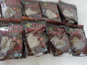 lot 344 image: 8 Bags Love Crunch Granola...