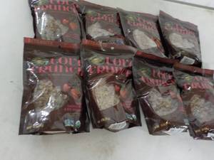 lot 345 image: 8 Bags Love Crunch Granola...