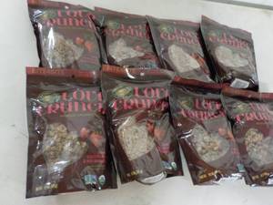 lot 346 image: 8 Bags Love Crunch Granola...