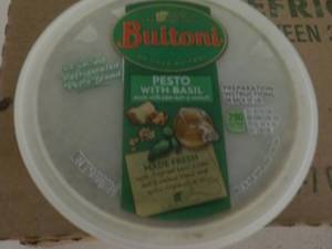 lot 348 image: 12 -7 oz Containers Buitoni Pesto w...