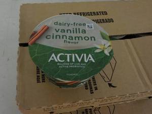 lot 354 image: 16 - 5.3 oz Cups Activa Dairy Free ...