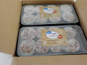 lot 361 image: Case of 8 Frozen pkgs Original Prem...
