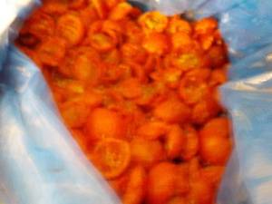 lot 371 image: 22 lb Box Frozen Marinated Cherry T...