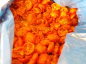 lot 372 image: 22 lb Box Frozen Marinated Cherry T...