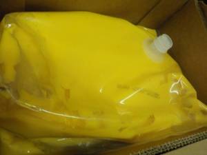 lot 389 image: 2 Bags Mi pueblo Cheddar Cheese Sau...