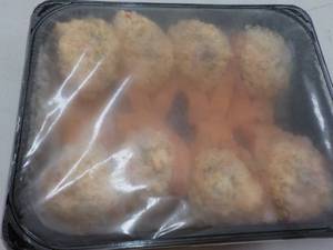 lot 391 image: 8 Packs Frozen Stuffed Salmon...