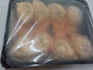 lot 393 image: 8 Packs Frozen Stuffed Salmon...