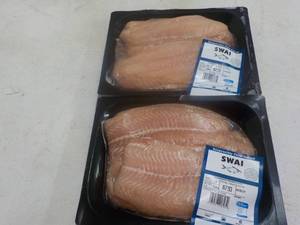 lot 398 image: 2 Pkgs Frozen Swai...