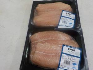 lot 399 image: 2 Pkgs Frozen Swai...