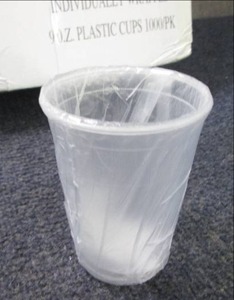 lot 2 image: Case of 1000 9 oz Individually Wrap...