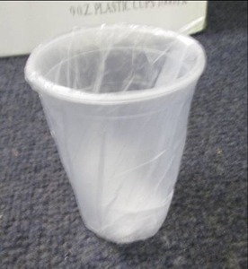 lot 3 image: Case of 1000 9 oz Individually Wrap...
