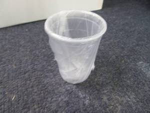 lot 4 image: Open Box of 9 oz Individually Wrapp...