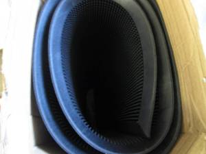 lot 6 image: Large Black Rubber Mat...