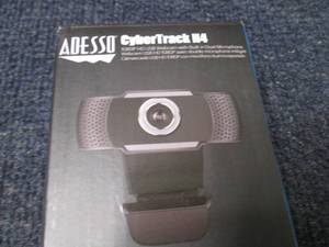 lot 7 image: Adesso Cyber Track H4 USB Webcam...