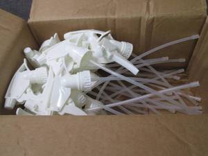 lot 9 image: Box of Trigger Sprayers...