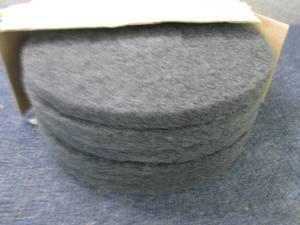 lot 10 image: 5 Boardwalk 12 inch Stripping Pads...