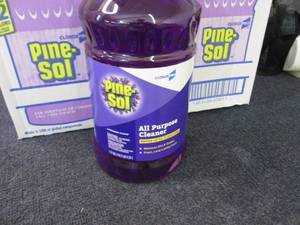 lot 19 image: 2- 144 oz Bottles Pine-Sol All Purp...