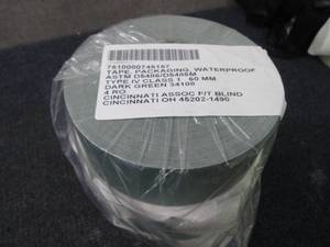 lot 31 image: 16 Rolls Dark Green Waterproof Pack...