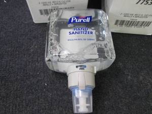 lot 37 image: 4- 1200 ml Refills Purell Hand Sani...