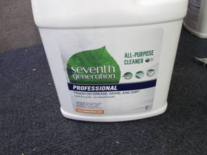 lot 39 image: 2 Gallons Seventh Generation All Pu...