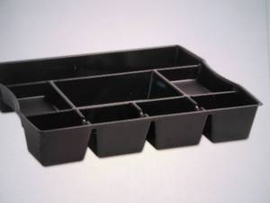 lot 43 image: 6- Rubbermaid Regeneration Deep Dra...