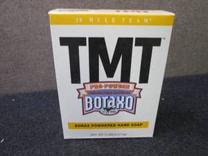 lot 48 image: 10 - 5 lb Boxes TMT Boraxo Powdered...