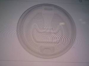 lot 49 image: Dart Optima Reclosable Lids for Pap...