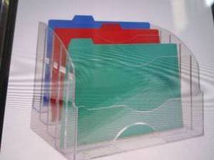 lot 55 image: Workspace Optimizer 2 Way Clear 5 P...