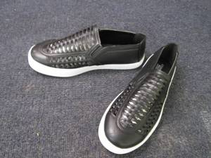 lot 67 image: Avon Black Eden Cushion Walk Espadr...