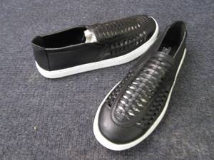 lot 69 image: Avon Black Eden Cushion Walk Espadr...