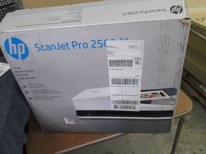 lot 83 image: HP ScanJet Pro 2500 f1 Flatbed Scan...