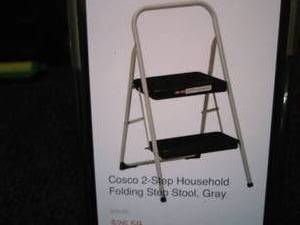 lot 84 image: Cosco 2-Steo Household Folding Step...