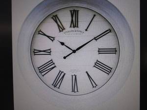 lot 91 image: Sterling & Noble Farmhouse Wall Clo...