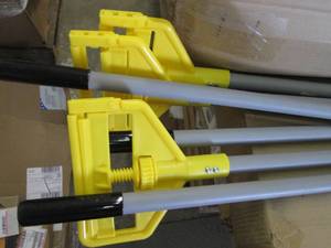 lot 94 image: 6 Mop Handles...