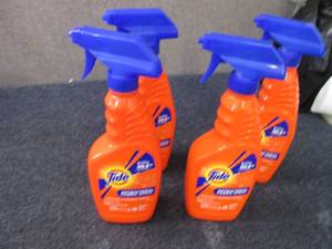 lot 98 image: 4 - 22 oz Spray Bottle Tide Antibac...