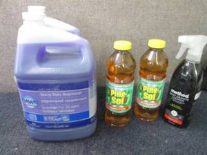 lot 102 image: 2 Gallons Dawn Degreaser, Pine-Sol,...