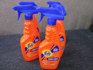 lot 103 image: 5 - 22 oz Spray Bottle Tide Antibac...