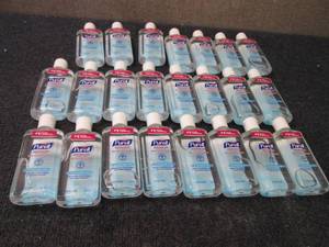 lot 107 image: 23- 4 oz Bottles Purell Hand Saniti...
