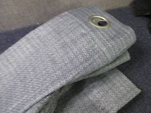 lot 109 image: 38x63 inch Grommeted Curtain Panel ...