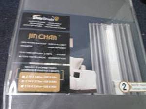 lot 118 image: Jin Chan Blackout Grommeted Panel P...
