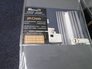 lot 132 image: Jin Chan Blackout Grommeted Panel P...