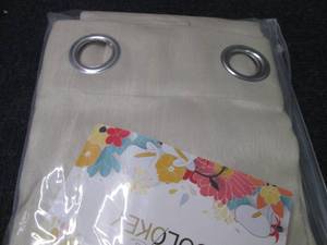 lot 151 image: 52x95 inch Grometted Panel...