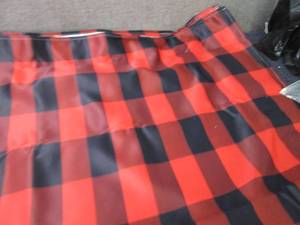 lot 155 image: 2- 52x63 inch Grommeted Curtain Pan...
