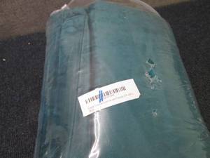 lot 160 image: 72x84 inch Velvet Panel...