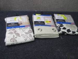 lot 161 image: 3- 36 inch Small Window Sets...