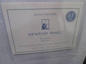 lot 168 image: Pottery Barn Kids 44x63 inch Newpor...