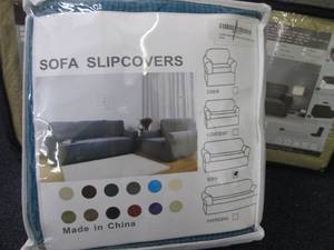lot 176 image: Sofa Slipcover ...