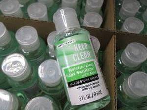 lot 210 image: Case of 72 - 3 oz Bottles Scent The...