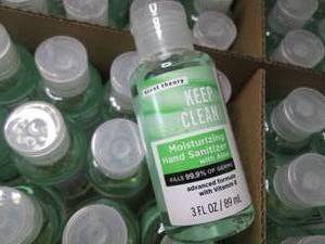 lot 211 image: Case of 72 - 3 oz Bottles Scent The...